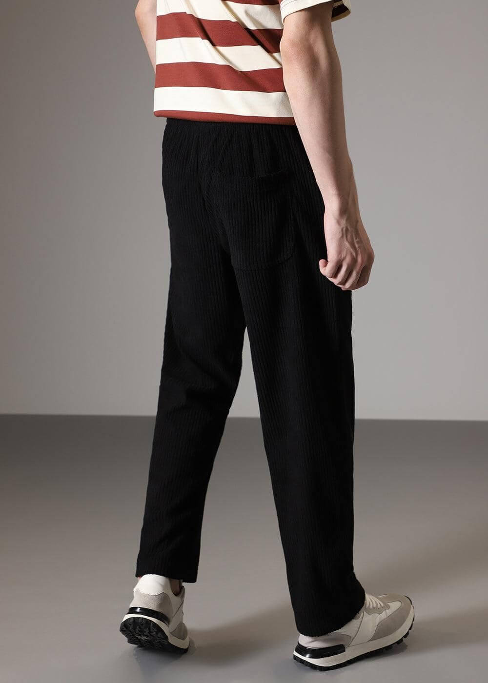 Combo of 2 Men's Caudray Fabric Stylish Pants